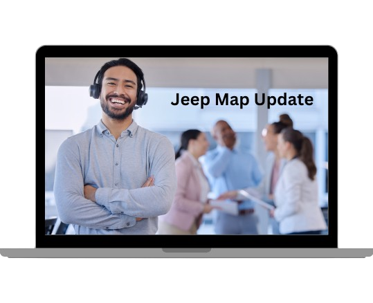 jeep map update